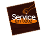 Service en tête